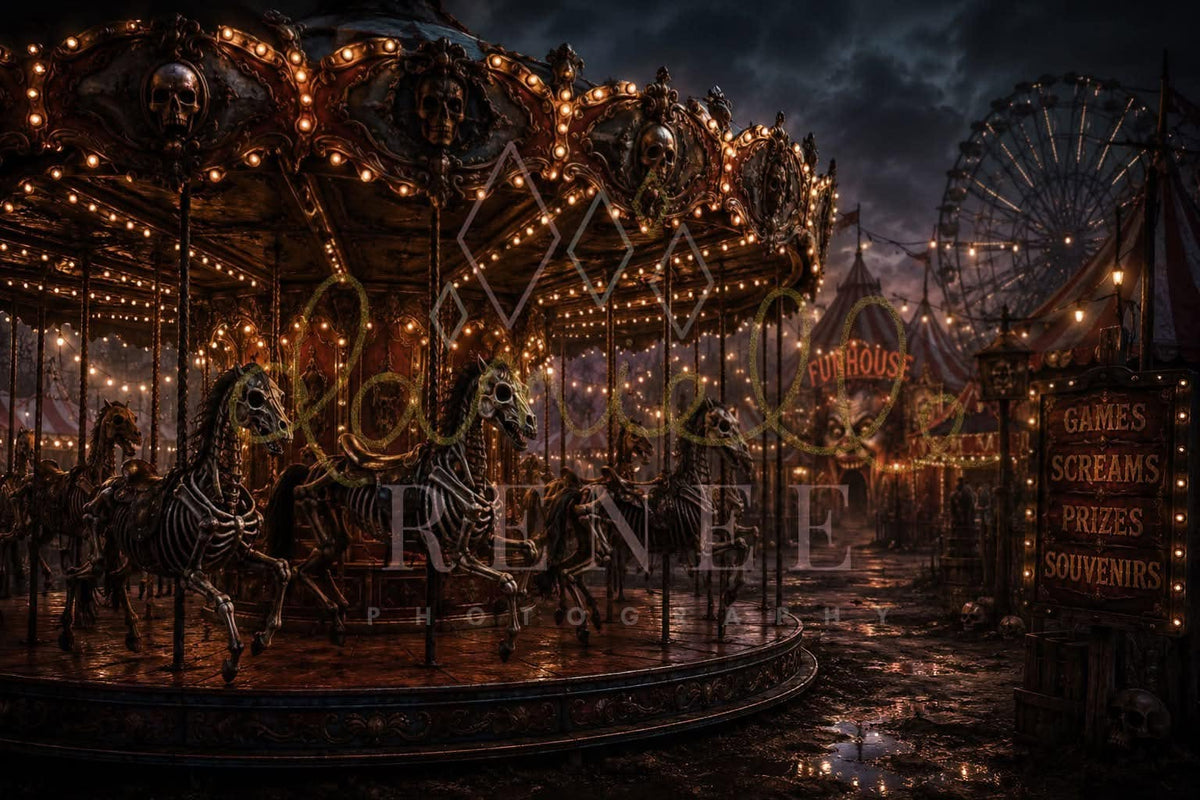 CREEPY CAROUSEL - DR