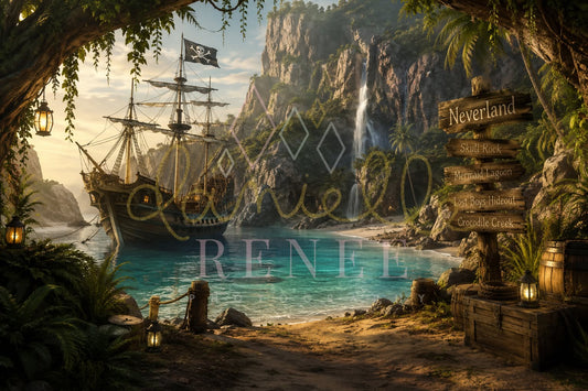 NEVERLAND ISLAND - DR