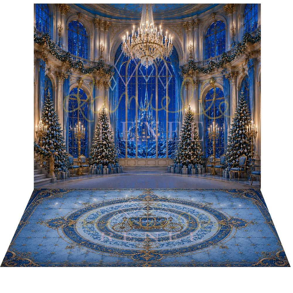 Glass Slipper Princess Christmas - DR