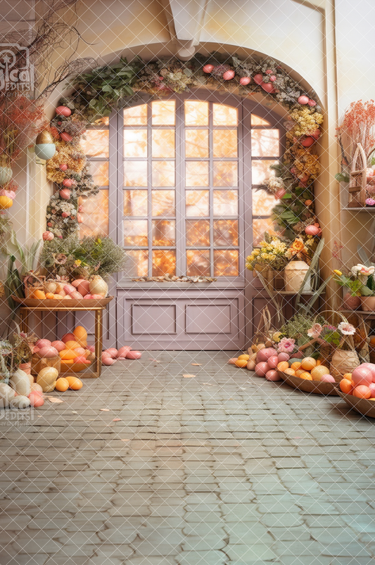 Easter Egg Arch - Nycole Evans | Guest Designer