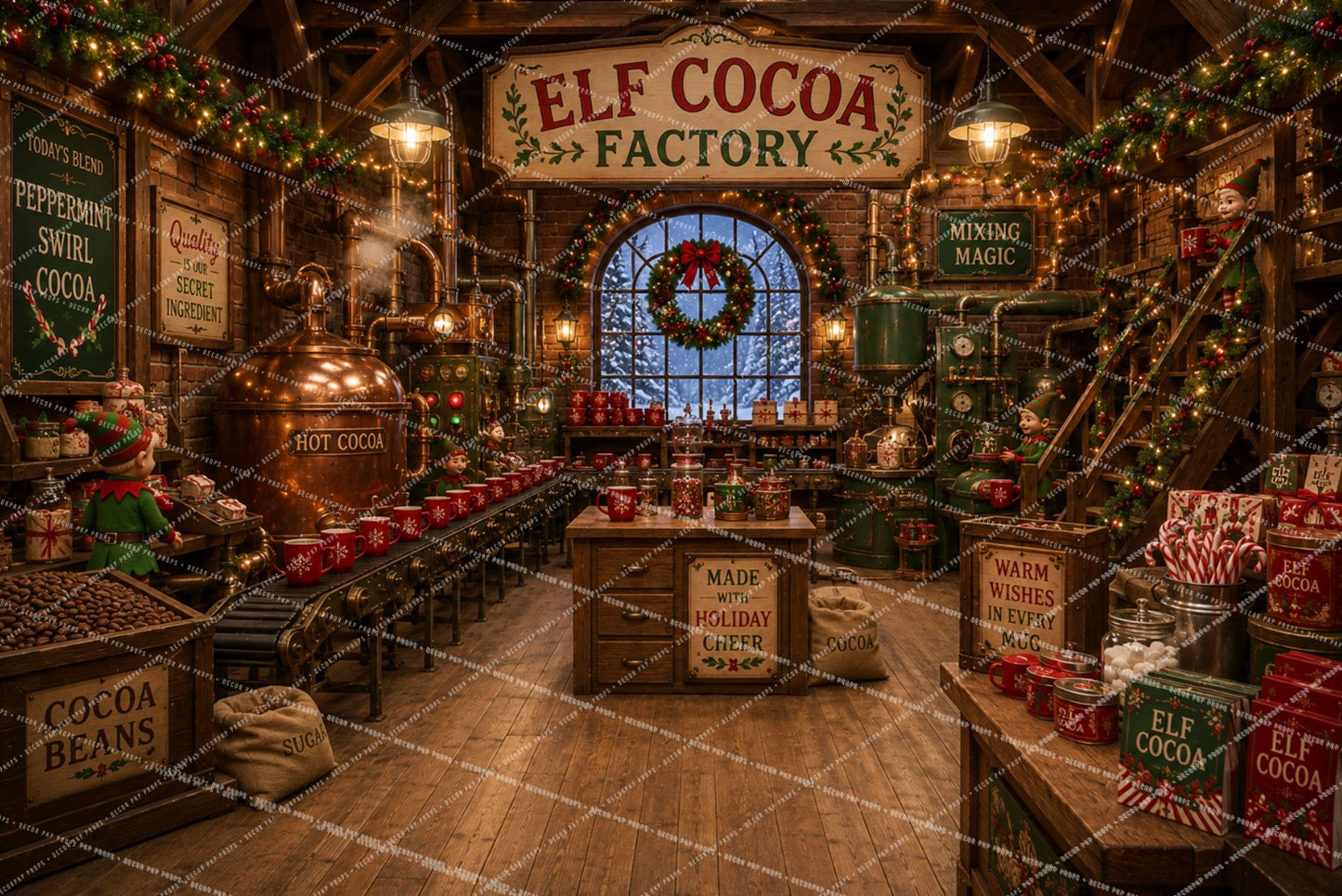 Elf Cocoa Factory - PKP
