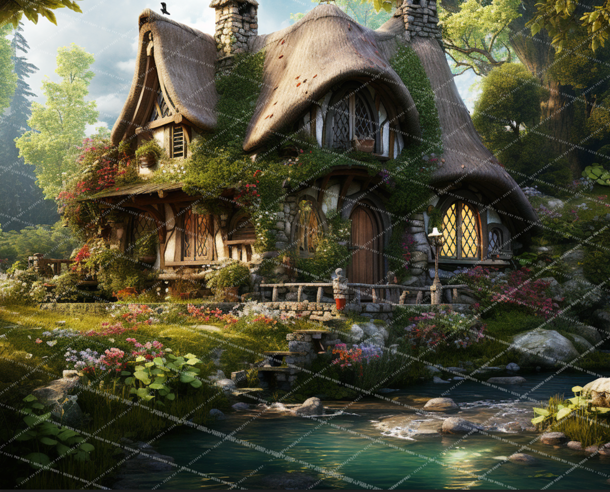 Fairy Cottage Collection 6 - PKP