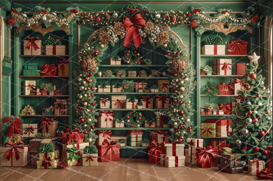 Mrs. Santa Package Room - PKP