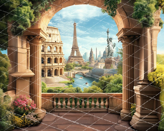 AROUND THE WORLD BALCONY - VH