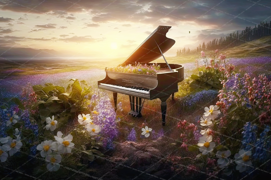 FLORAL PIANO