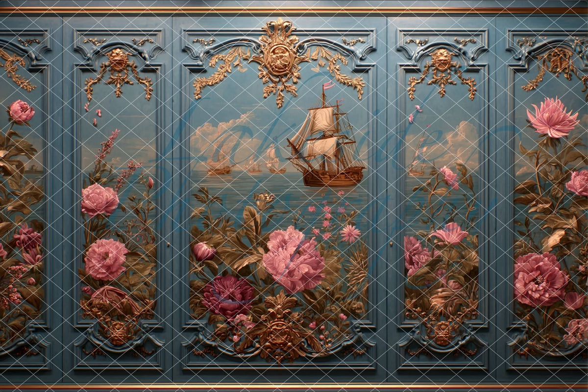 Pirate Vintage Wall - MT