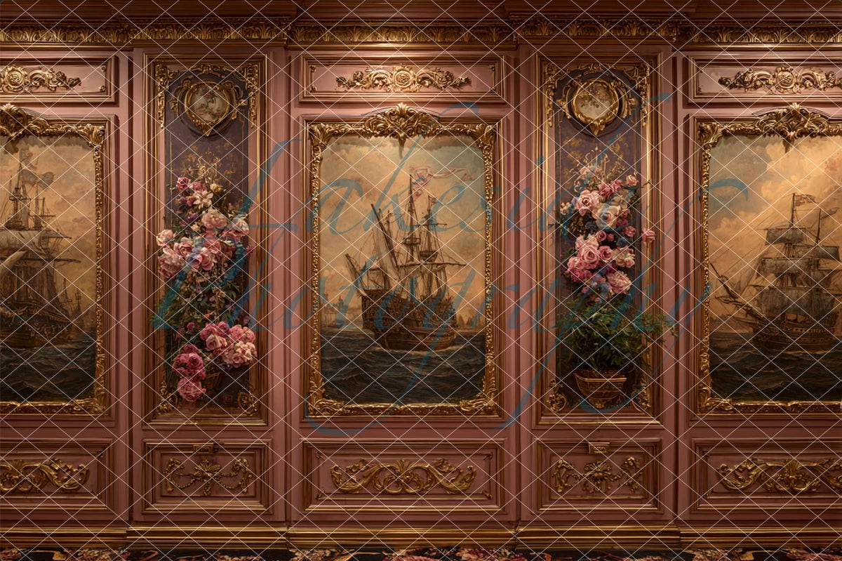 Pirate Vintage Wall 2 - MT