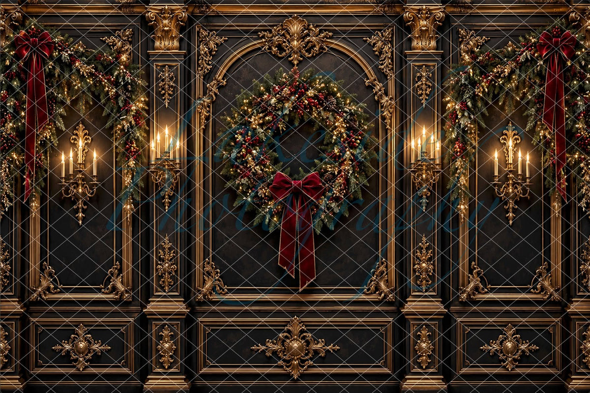 Elegant Christmas Wall 3 - MT