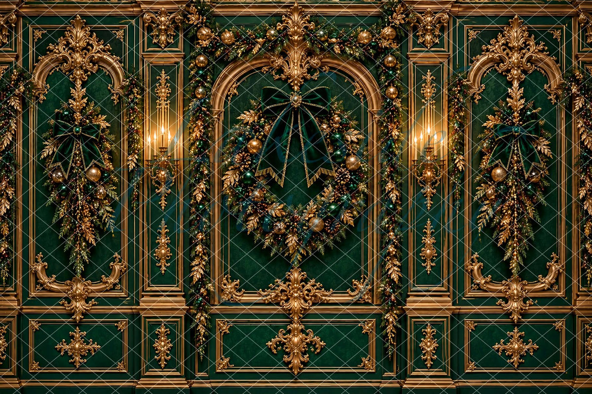 Elegant Christmas Wall 2 - MT