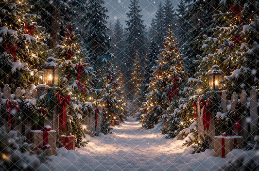 Snow Trail - MT