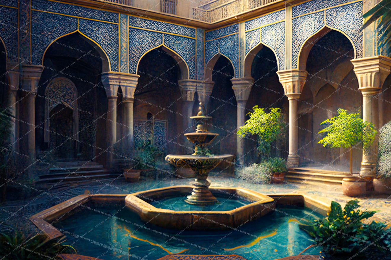 PALACE COURTYARD - PKP