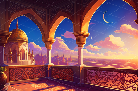 ANIMATED PALACE VIEW - PKP