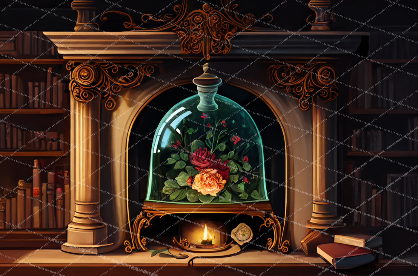 ROSE FIREPLACE - PKP