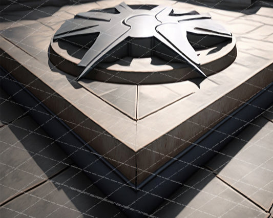 Super Hero Rooftop Landing - FLOOR - AS