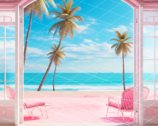 PALM HOTEL WINDOW - PKP