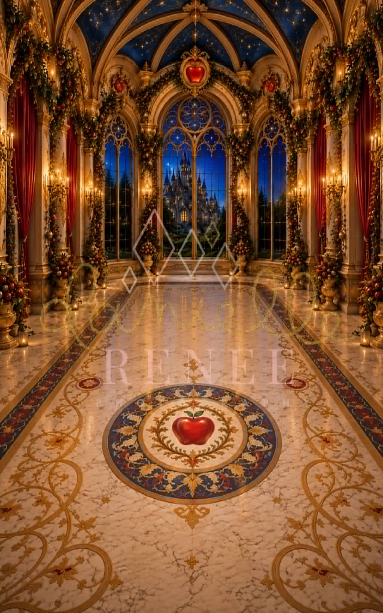 Apple Princess - Ballroom Sweep - DR
