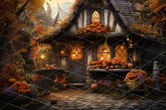 FALL FAIRY HOUSE - PKP
