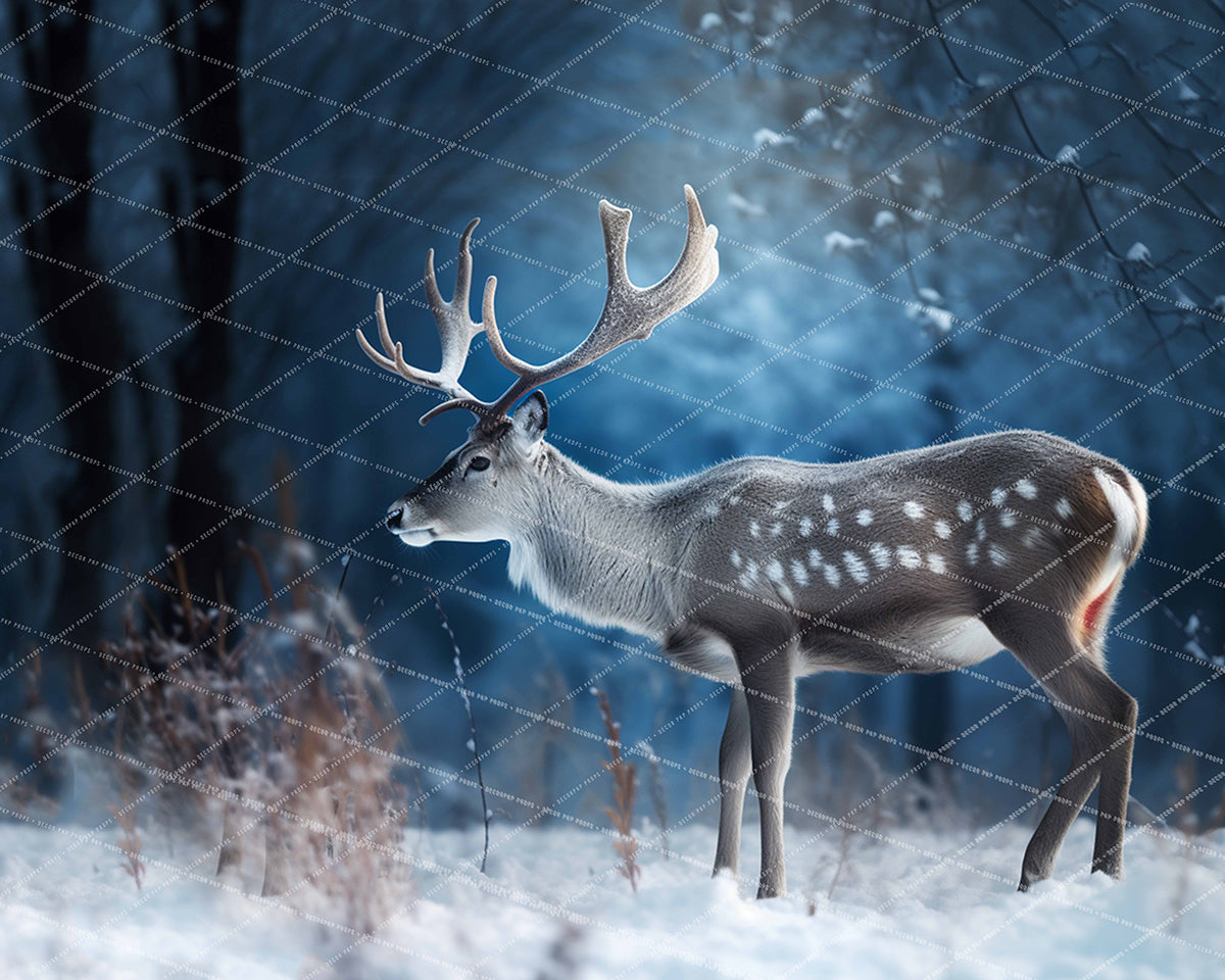 Evening with Winter Wildlife - MT