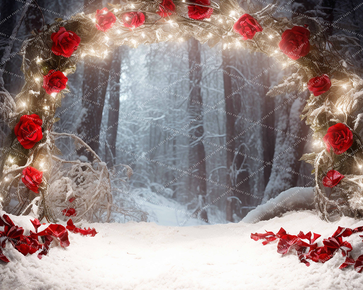 Arch of Enlightened Roses - MT