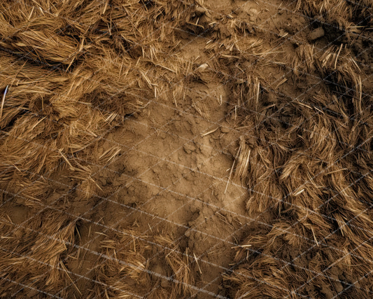 DRY MUD HAY - FLOOR - PKP