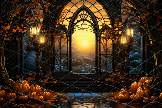 SPOOKY WINDOW VIEW - PKP