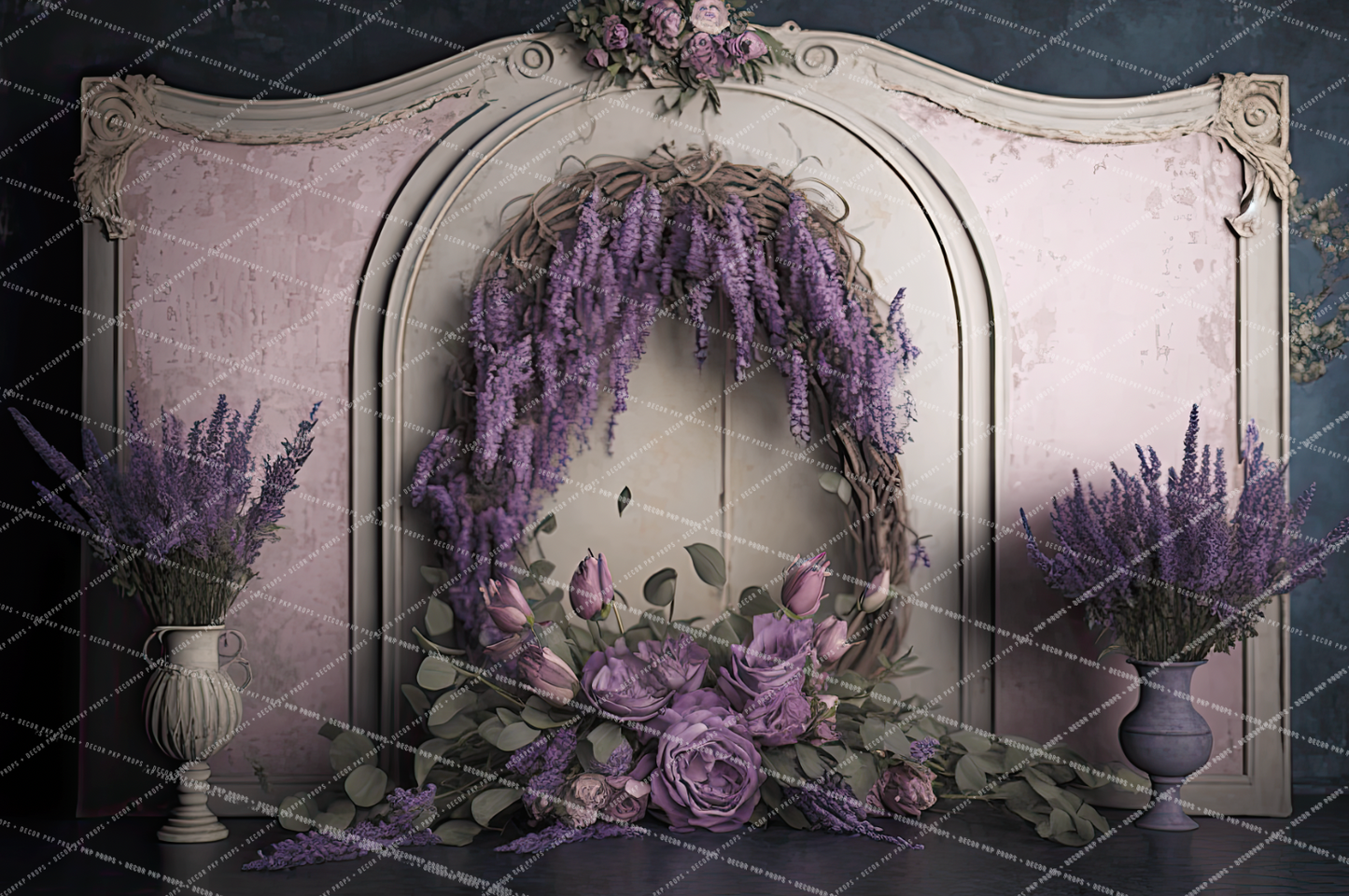 FINE ART PURPLE SERIES 1