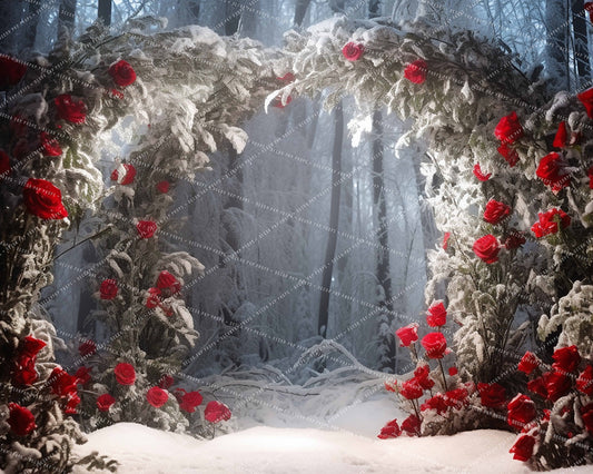 Belle's Winter Arch - MT
