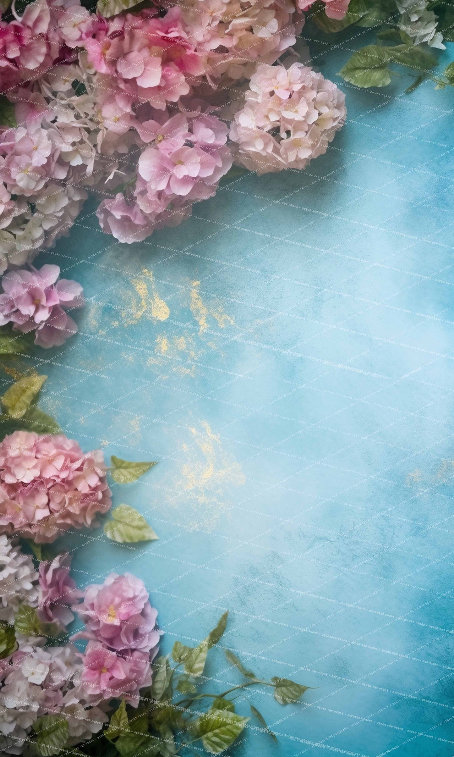 Cerulean Blooms - MT