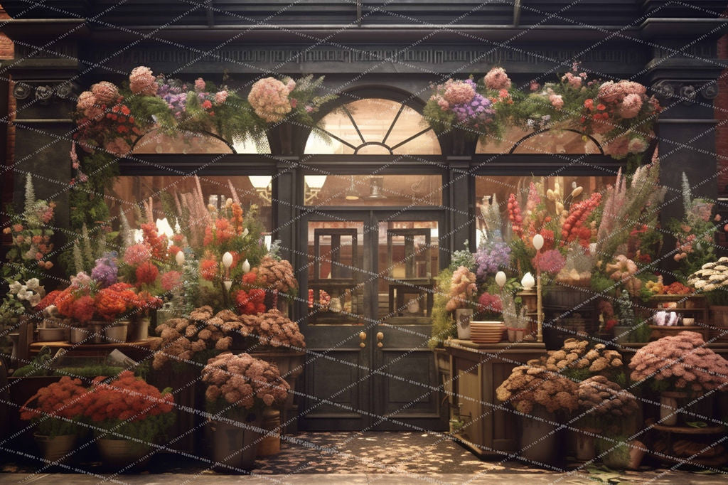 CITY FLOWERS - MJ's Timeless Treasures