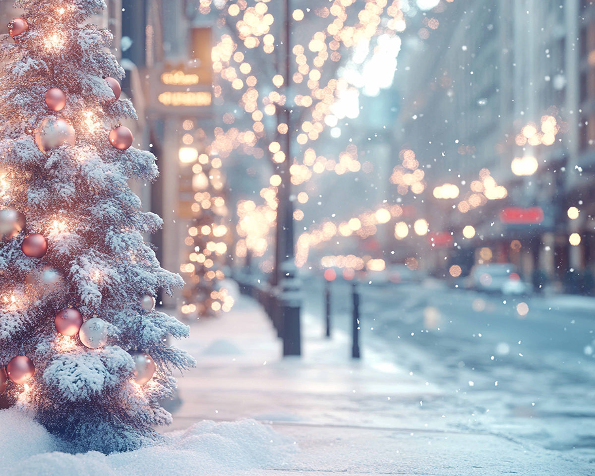 City Snowfall - MT