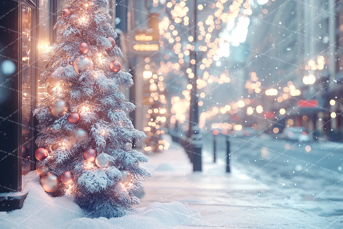 City Snowfall - MT