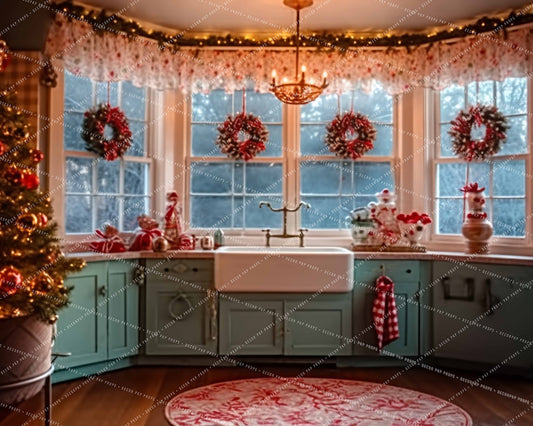 Cozy Kitchen Winter - MT