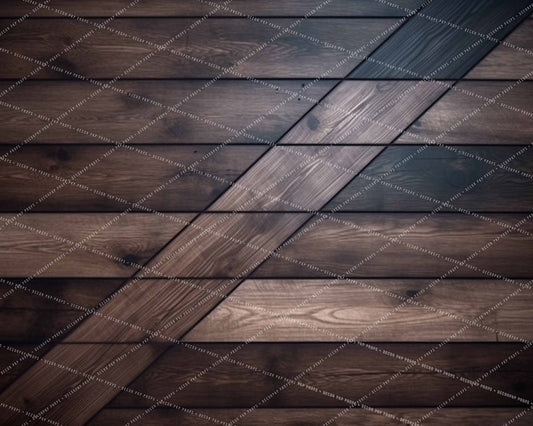 Crossed Plank Floor - MT