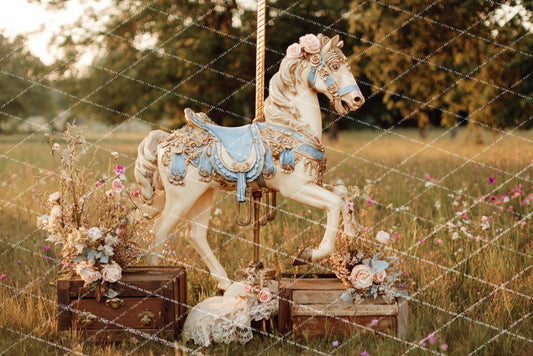 {HAUTE COUTURE} Collection - Carousel & Wildflowers