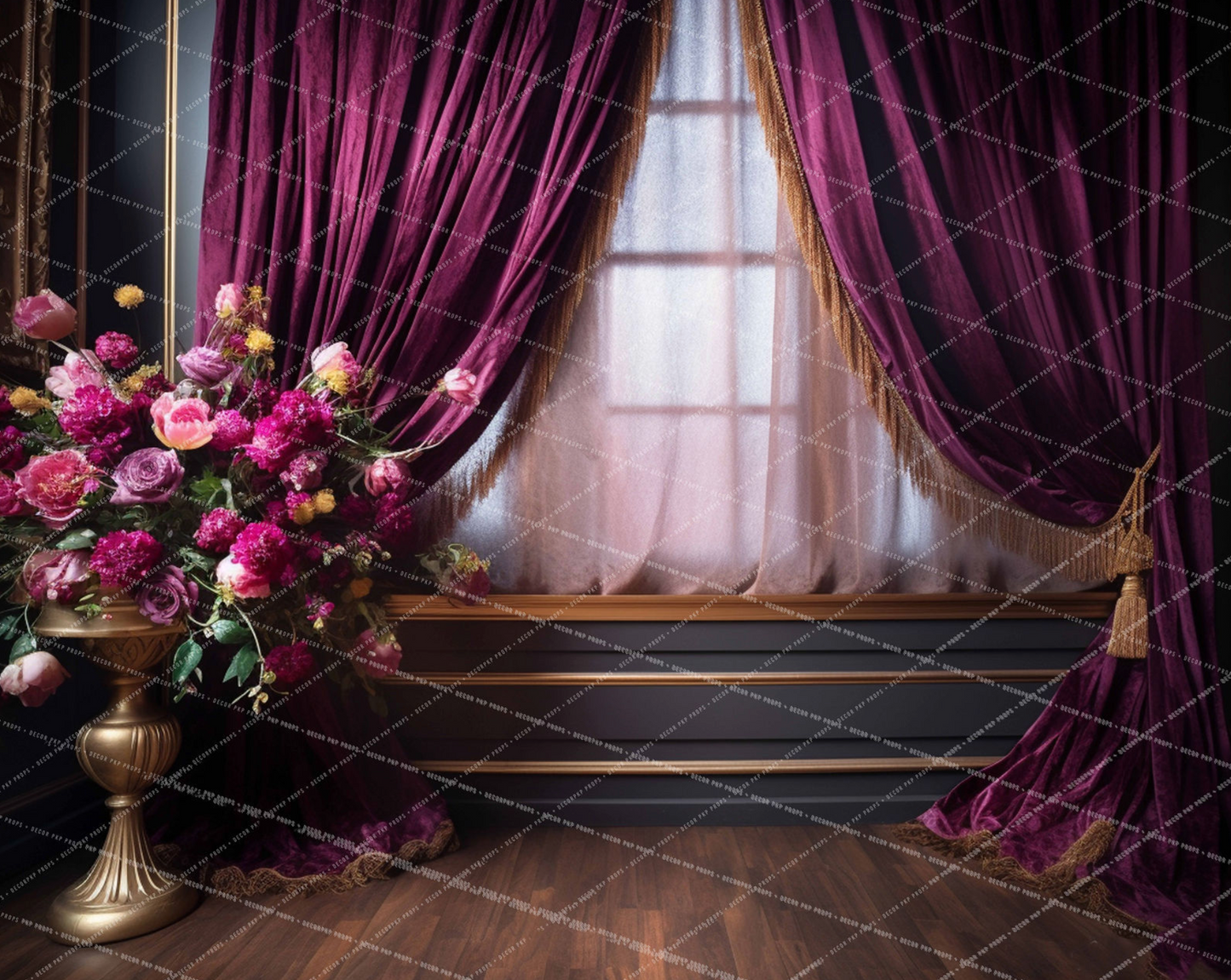 Glamour Collection - Dreams in Fuschia - MT