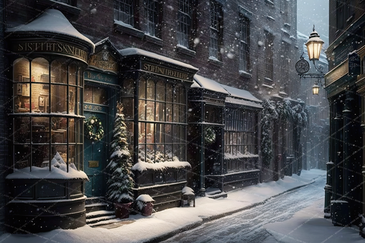 SNOW WIZARD ALLEY - PKP