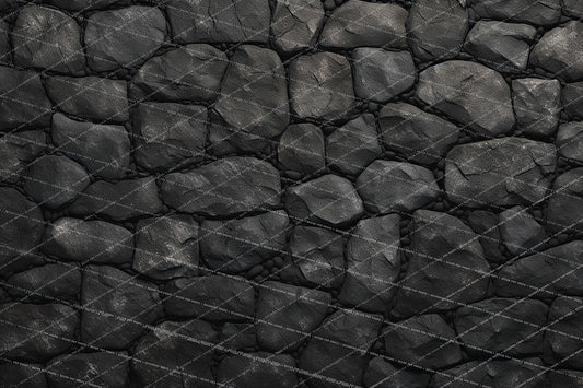 Dark Pavers Floor - MT