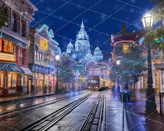 Downtown December in the Park - MT