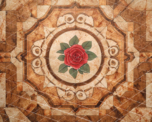 Rose Ballroom Floor - Live Action Fairytale Collection - PKP