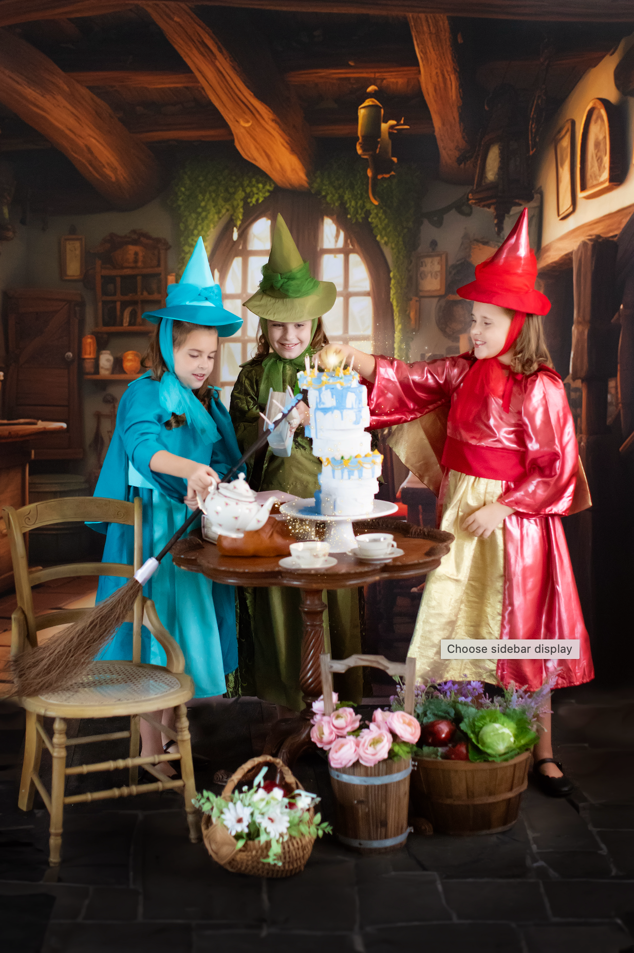 FAIRY GODMOTHER COTTAGE - PKP