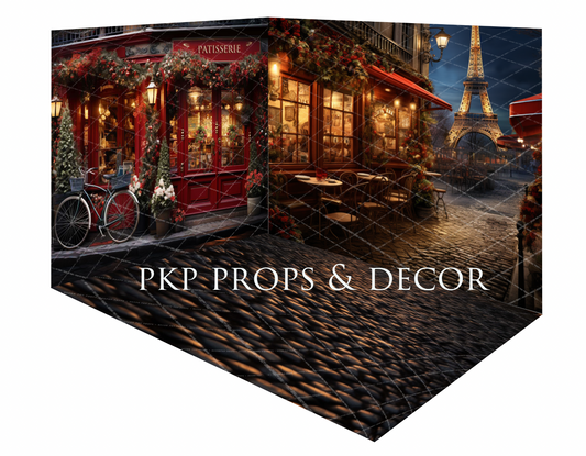 Christmas in Paris Bistro - PKP