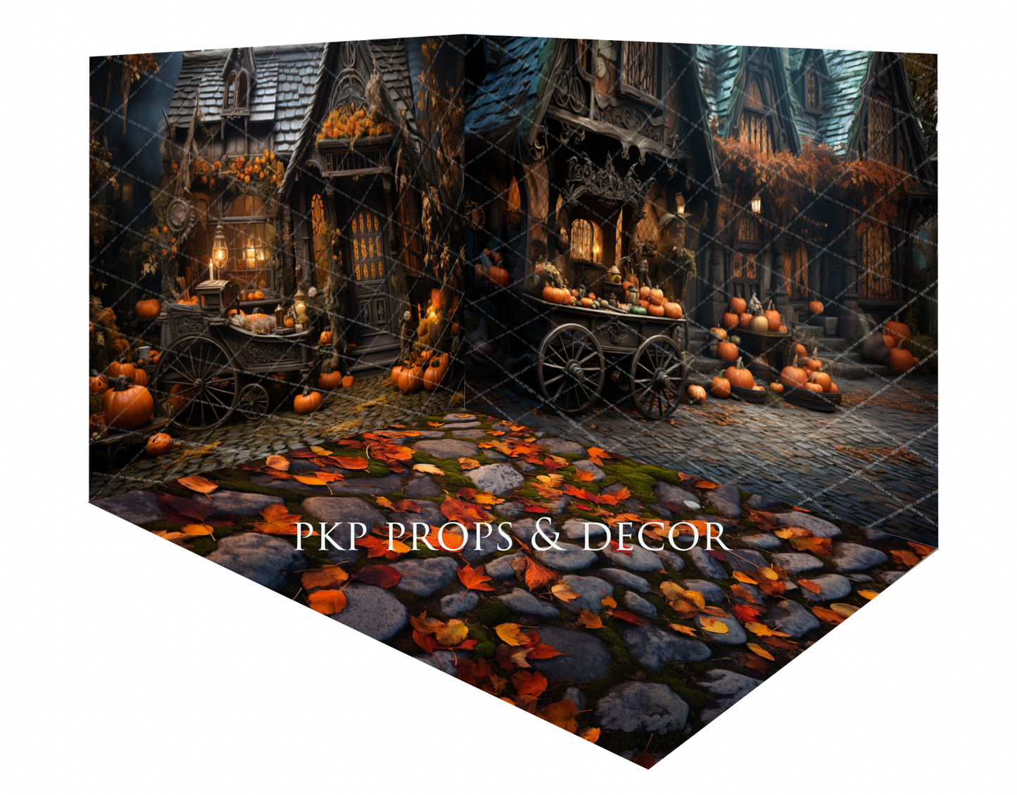 FALL COBBLESTONE FLOOR DROP - PKP