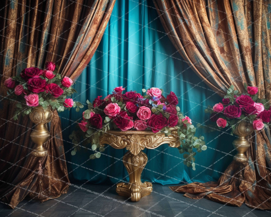 Glamour Collection - Floral Entry - MT