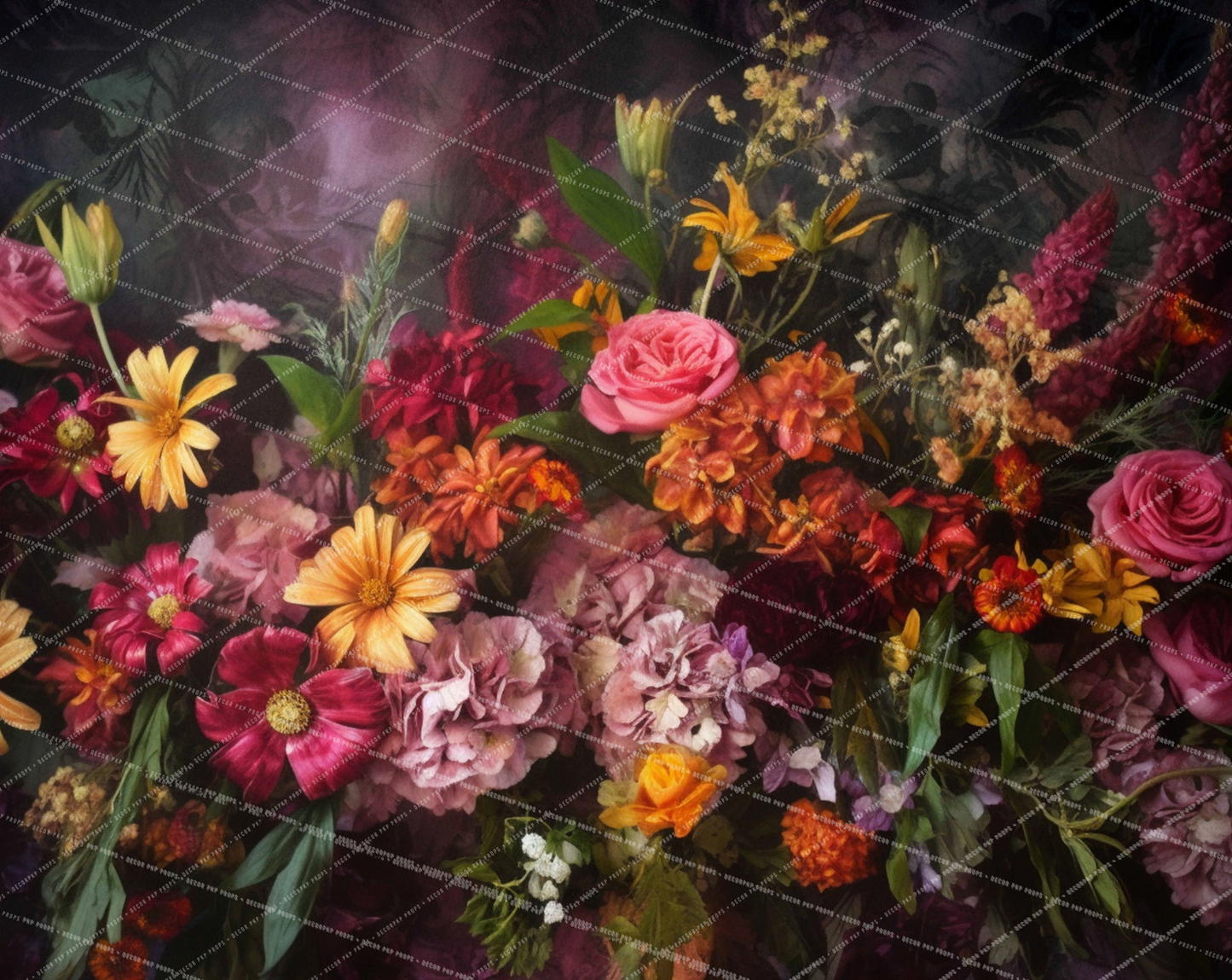 Glamour Collection - Floral Fantasy - MT