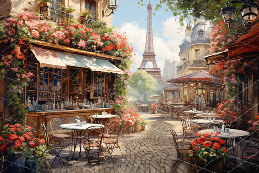 PAINTED PARIS DAY - PKP