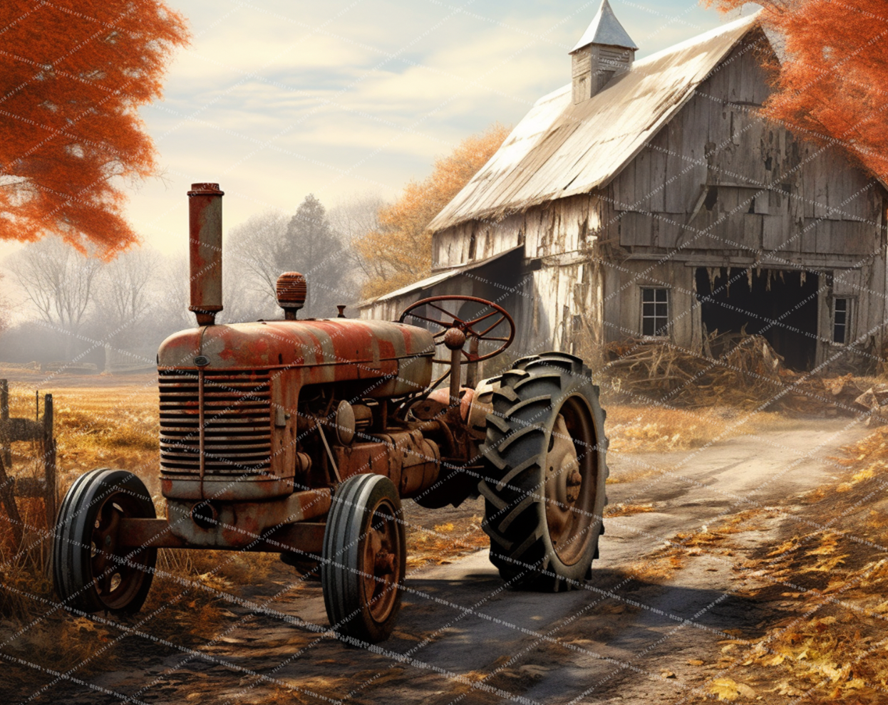 FALL TRACTOR - PKP