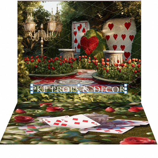 HEART QUEEN COURTYARD - PKP