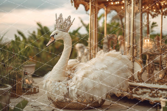 {HAUTE COUTURE} Collection - Carousel Swan