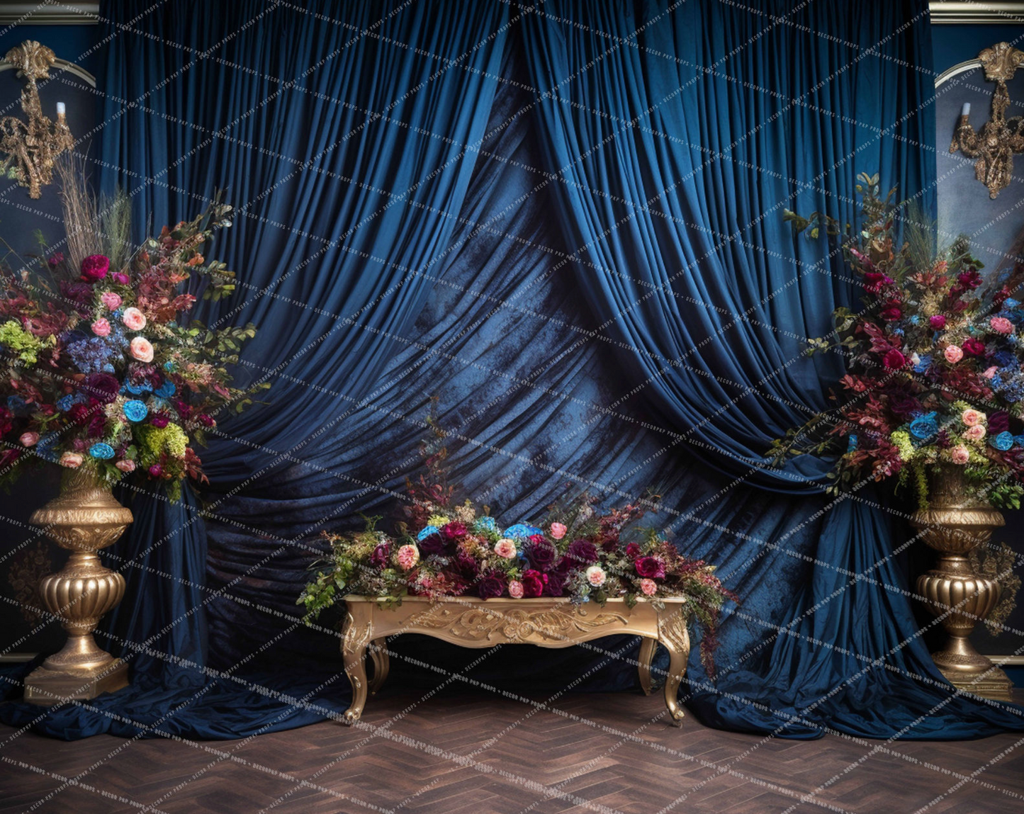 Glamour Collection - Glam Navy - MT