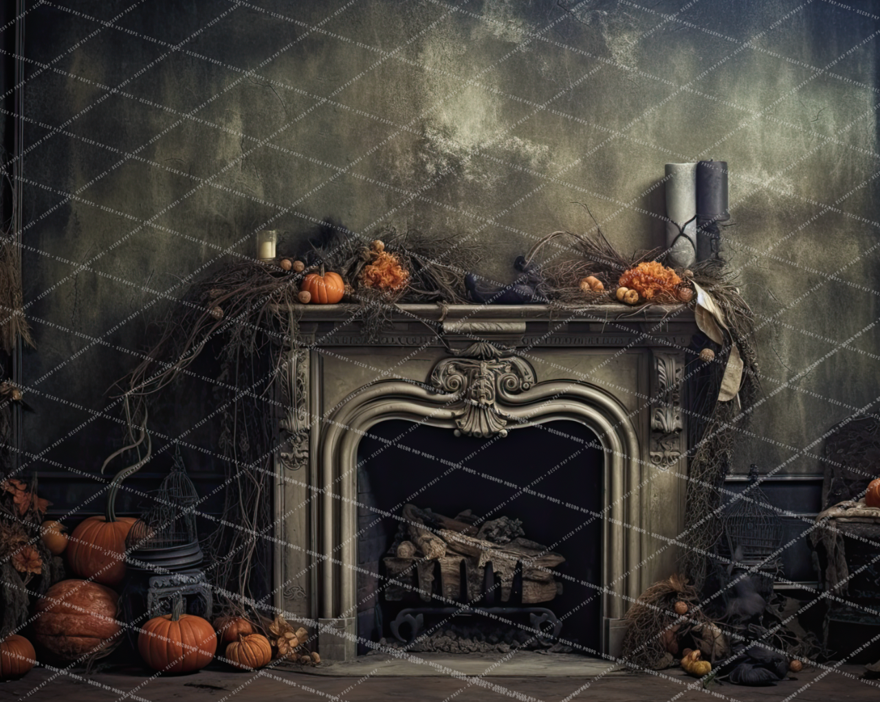 HAUNTED MANTLE - PKP